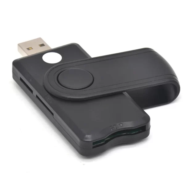 UTHAI para Windows 7 8 10 Linux OS, leitor de cartão inteligente USB SIM, para cartão de banco IC/ID EMV SD TF MMC leitor de cartão USB-CCID ISO 7816 - Image 5