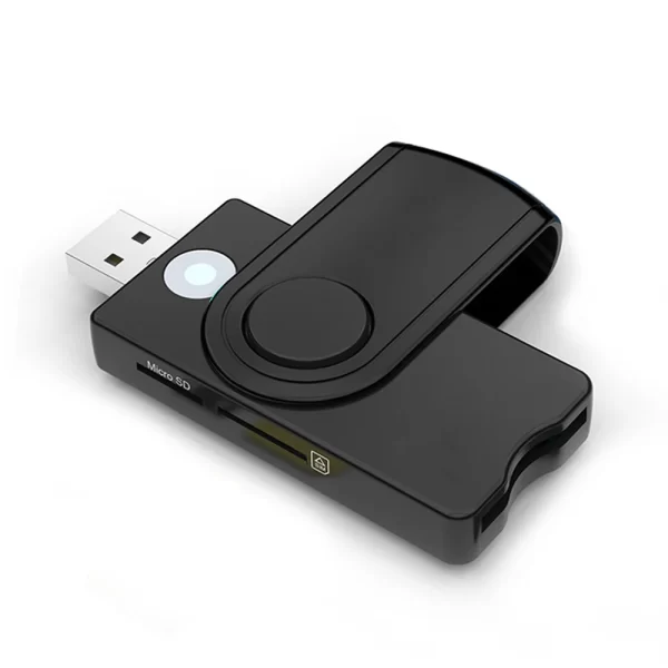 UTHAI para Windows 7 8 10 Linux OS, leitor de cartão inteligente USB SIM, para cartão de banco IC/ID EMV SD TF MMC leitor de cartão USB-CCID ISO 7816 - Image 7