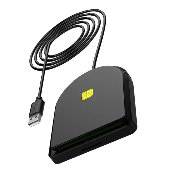 Leitor de cartão usb portátil usb2.0 leitor de cartão multifuncional ic cac leitor de cartão para owa dko gko para cartão de chip de escritório de correio de banco - Image 5