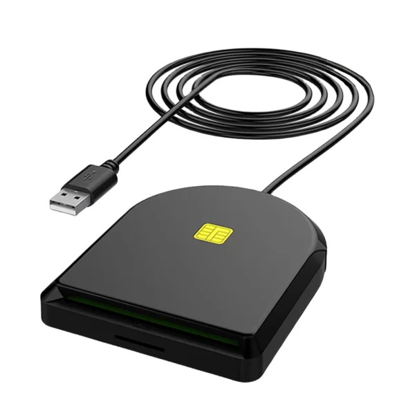 Leitor de cartão usb portátil usb2.0 leitor de cartão multifuncional ic cac leitor de cartão para owa dko gko para cartão de chip de escritório de correio de banco - Image 9