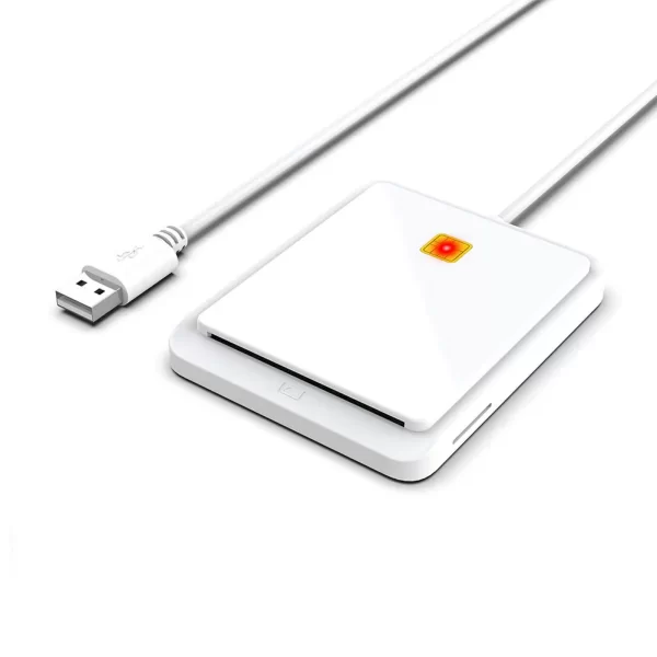 Leitor de cartão usb portátil usb2.0 leitor de cartão multifuncional ic cac leitor de cartão para owa dko gko para cartão de chip de escritório de correio de banco - Image 7