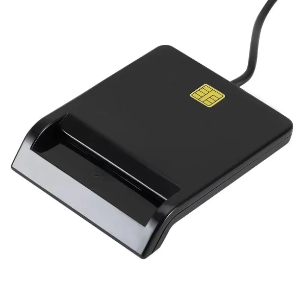 Leitor de cartão usb portátil usb2.0 leitor de cartão multifuncional ic cac leitor de cartão para owa dko gko para cartão de chip de escritório de correio de banco - Image 8